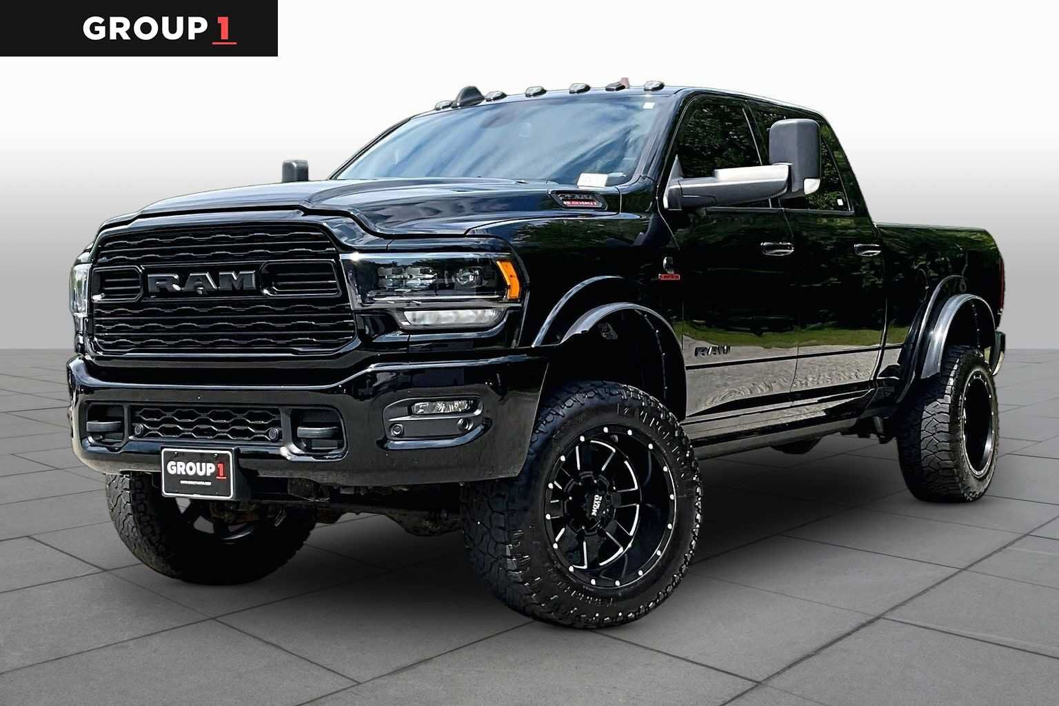 2021 RAM 2500
