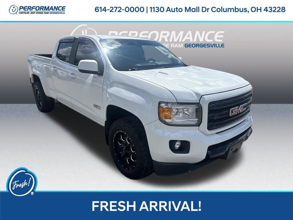 2019 GMC Canyon