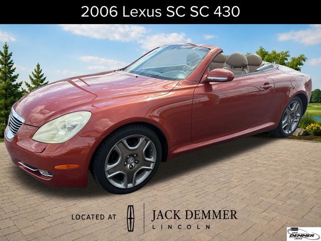 2006 LEXUS SC