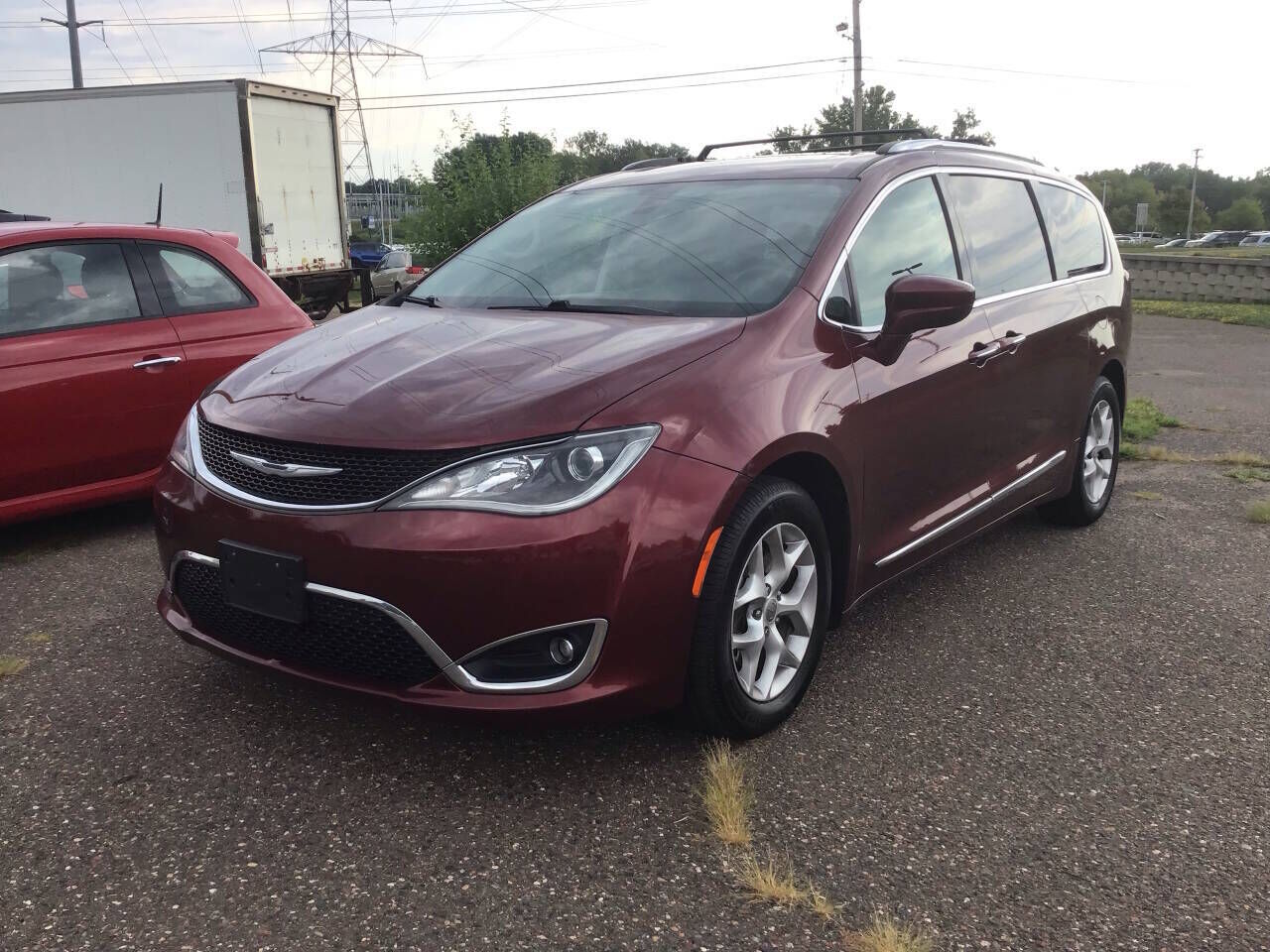 2018 CHRYSLER Pacifica