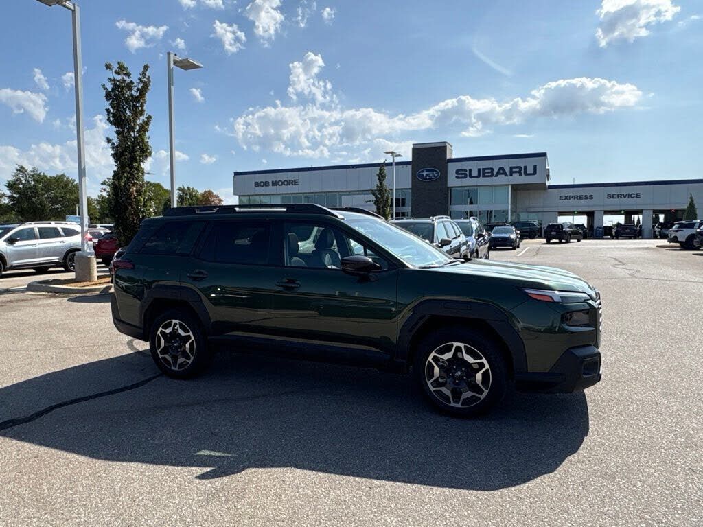 2026 SUBARU Outback