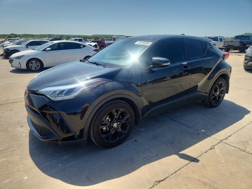 2021 TOYOTA C-HR
