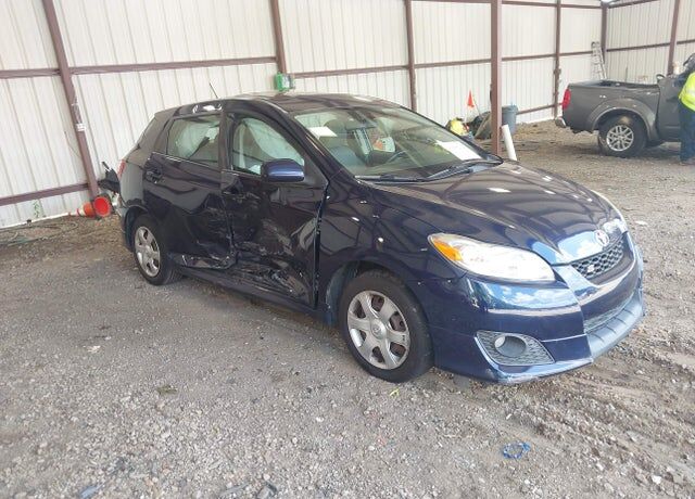 2009 TOYOTA Corolla Matrix