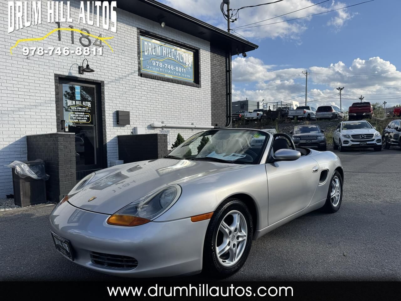 1997 PORSCHE Boxster