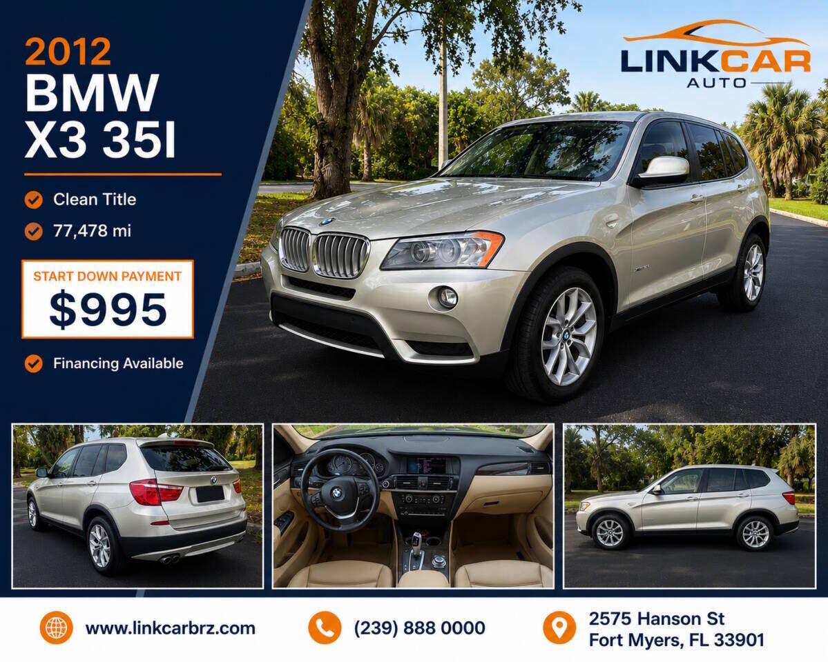 2012 BMW X3