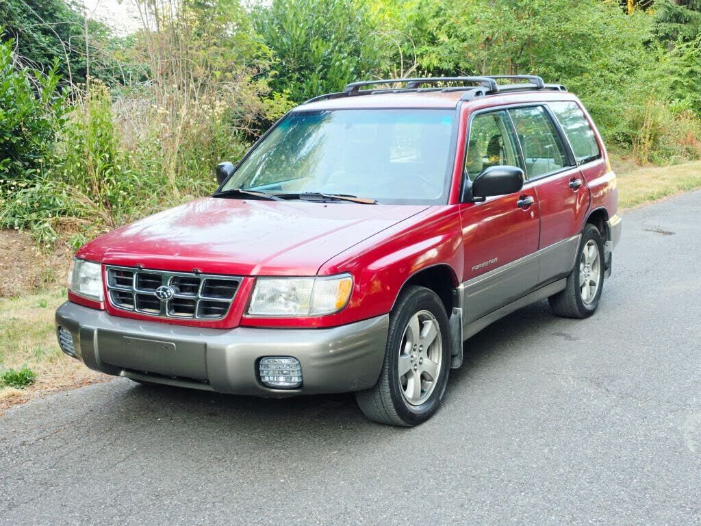2000 SUBARU Forester