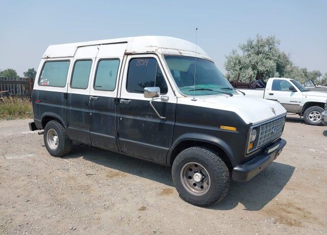 1983 FORD E-150