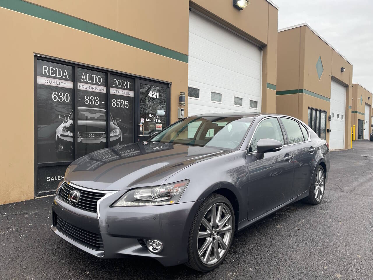2015 LEXUS GS