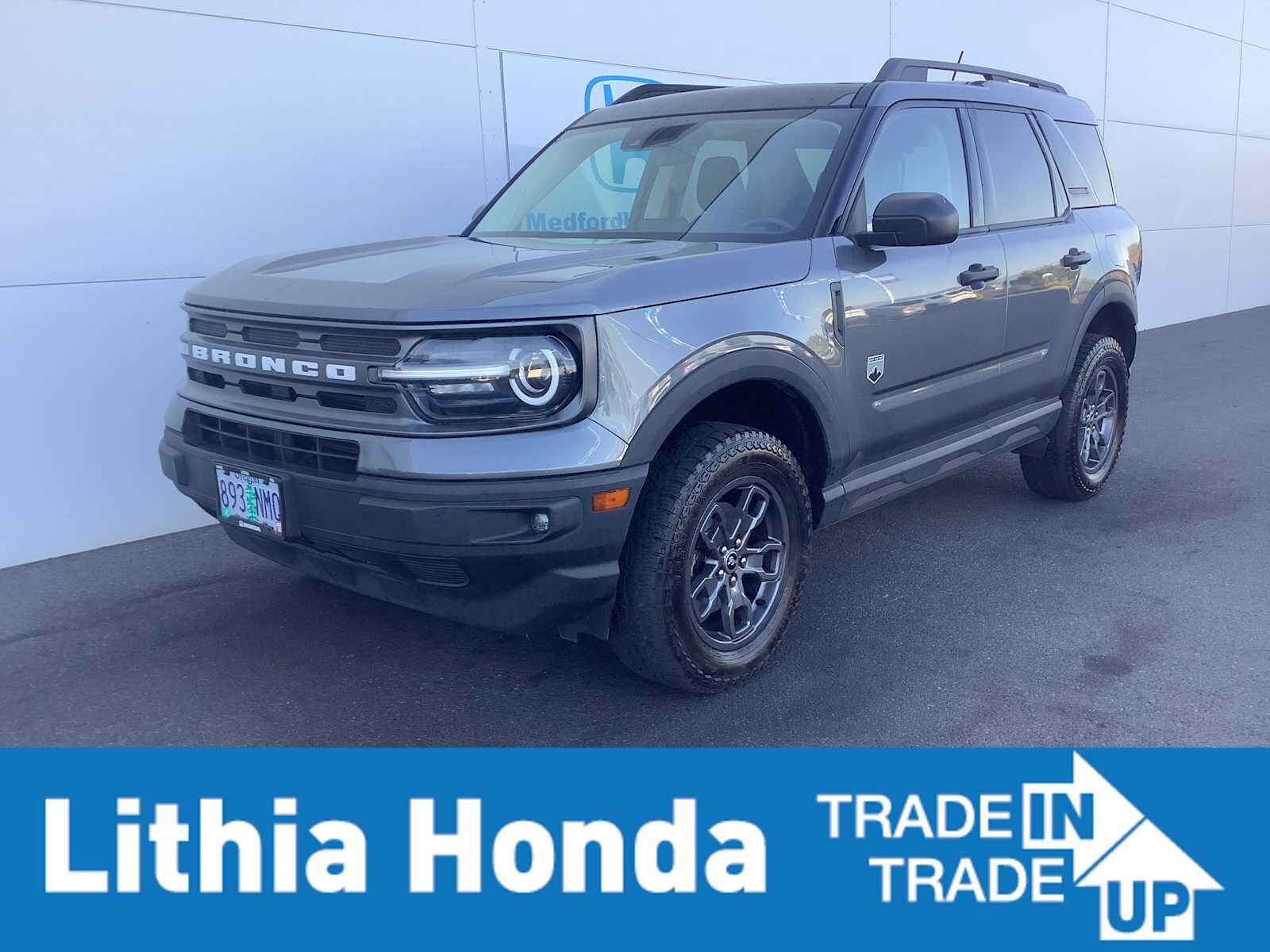 2022 FORD Bronco