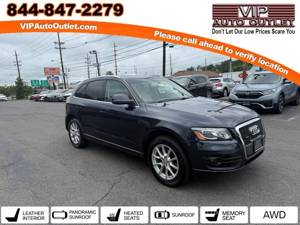 2012 AUDI Q5