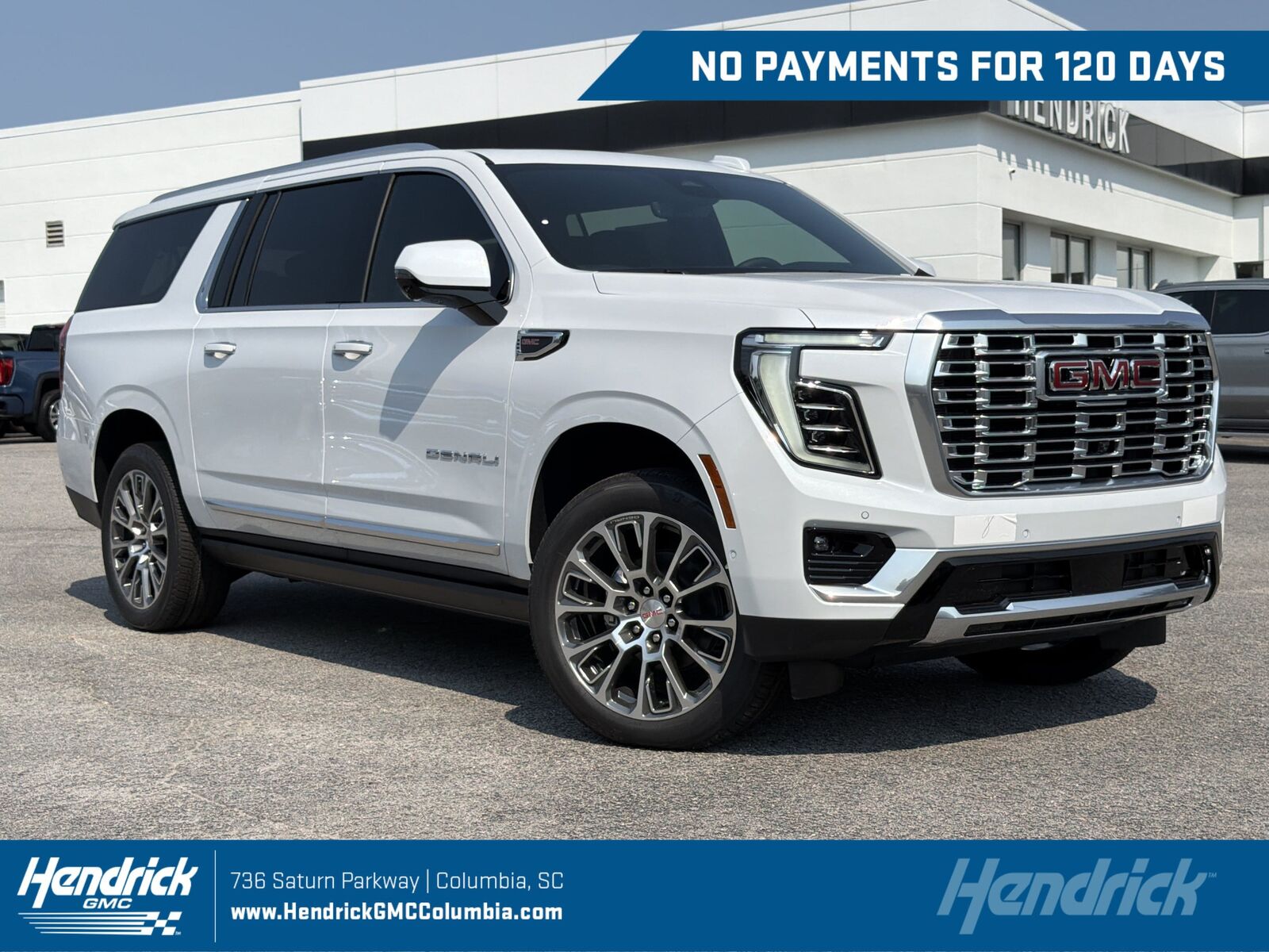 2026 GMC Yukon XL