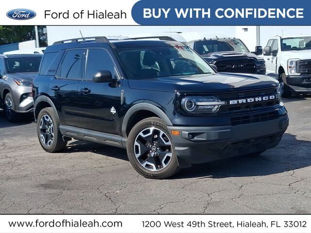 2021 FORD Bronco