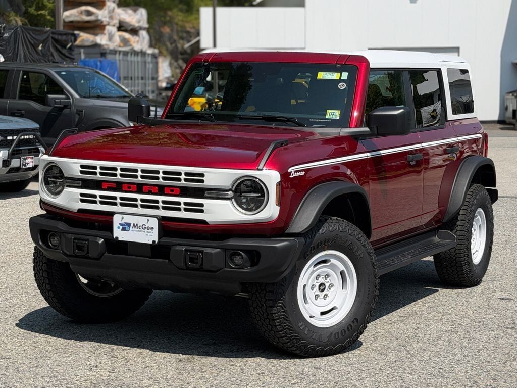 2026 FORD Bronco