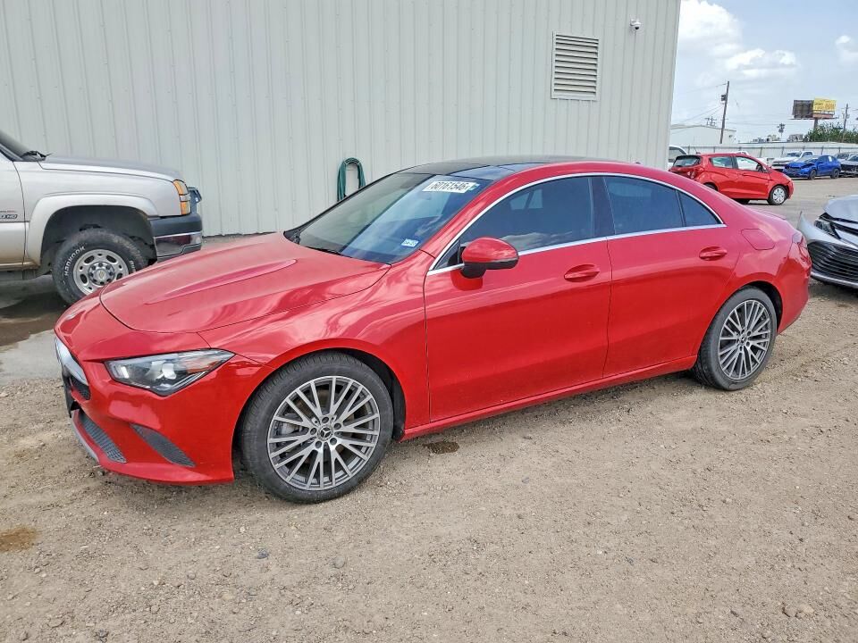 2020 MERCEDES-BENZ CLA-Class
