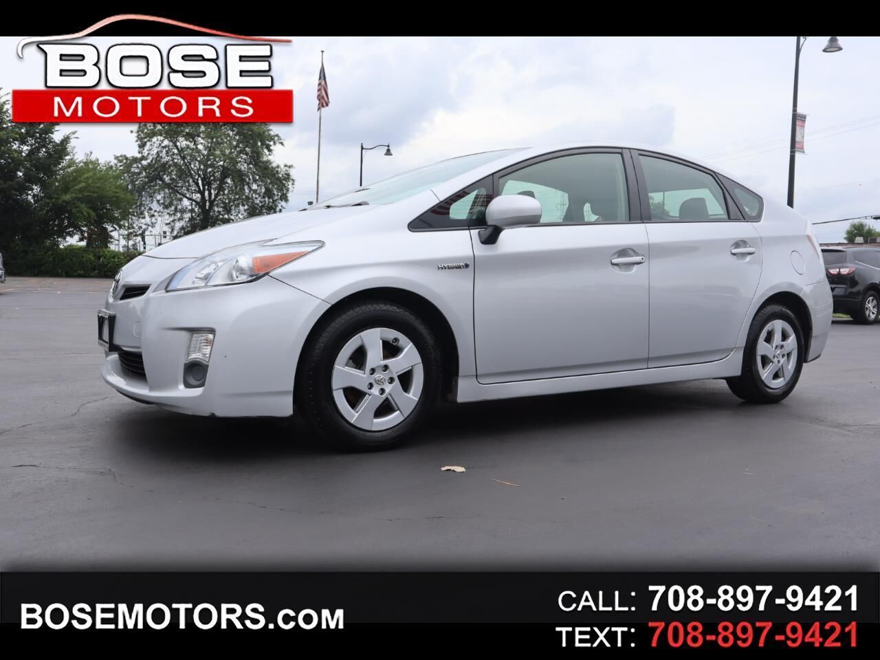 2011 TOYOTA PRIUS