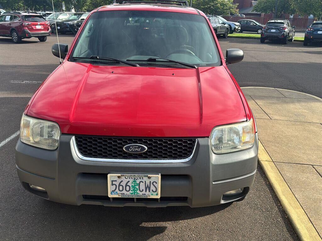 2002 FORD Escape
