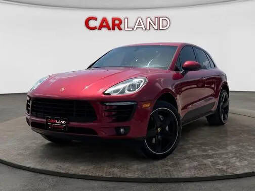 2016 PORSCHE Macan