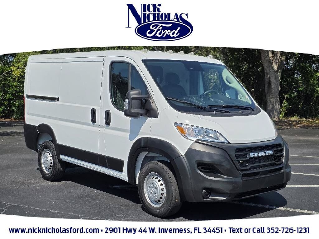 2025 RAM Promaster 1500