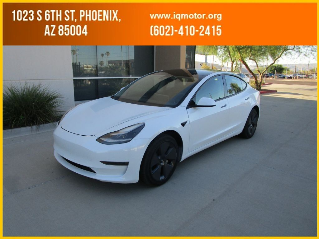 2021 TESLA Model 3