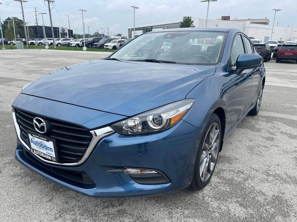 2018 MAZDA Mazda3