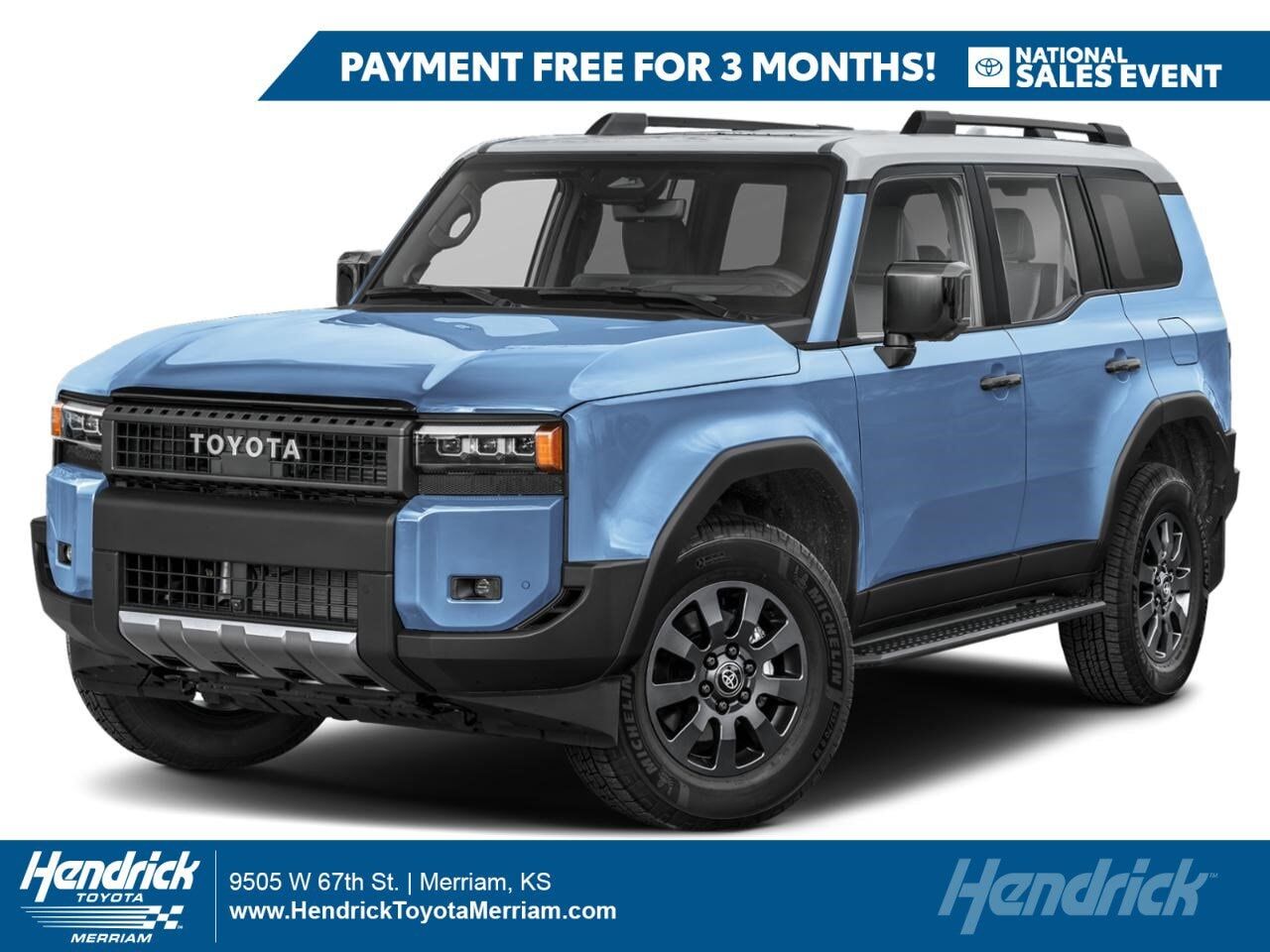 2027 TOYOTA Land Cruiser