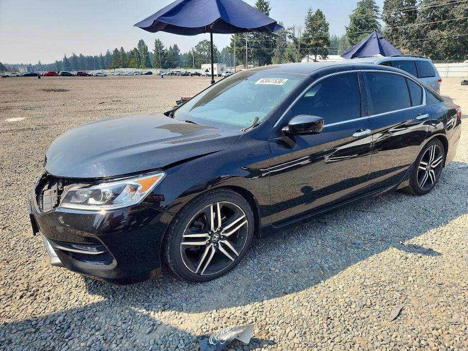 2017 HONDA Accord