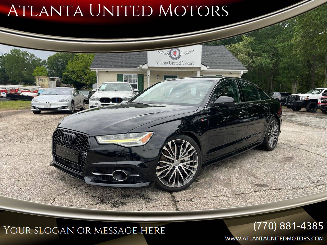 2016 AUDI A6