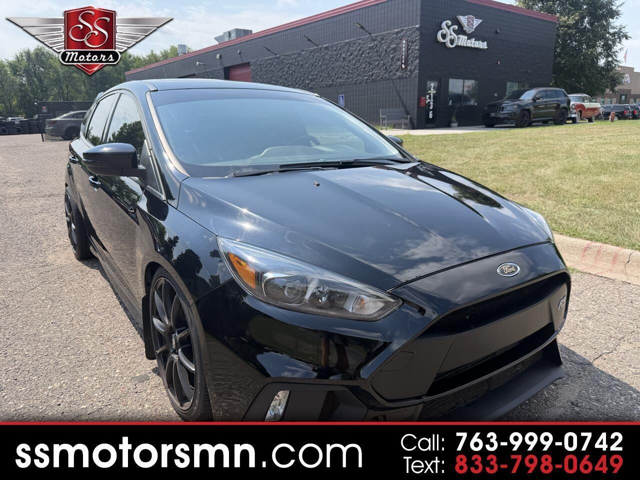 2017 FORD Focus