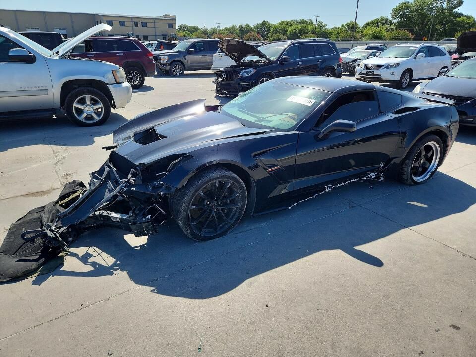 2018 CHEVROLET Corvette