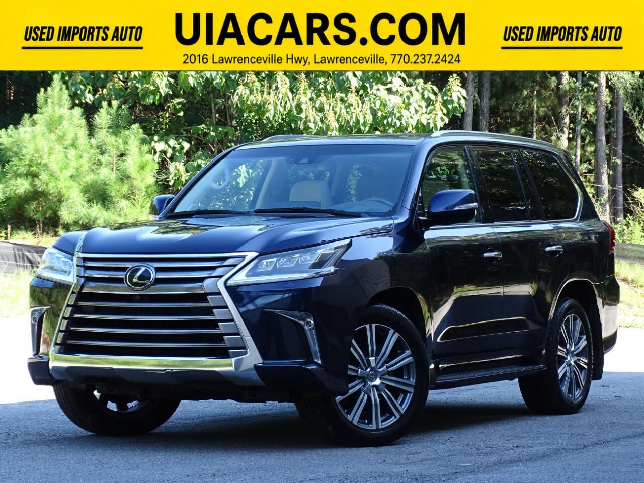 2016 LEXUS LX