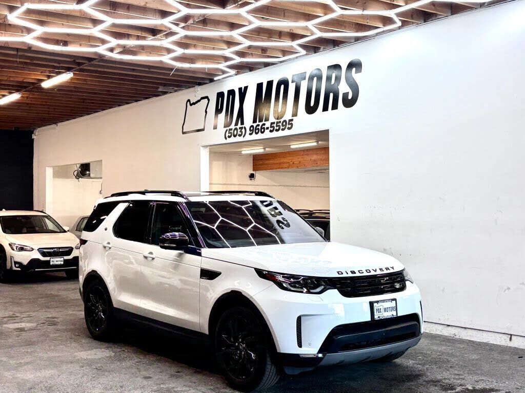 2018 LAND ROVER Discovery