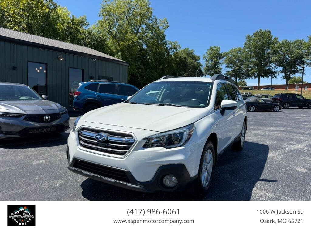 2019 SUBARU Outback