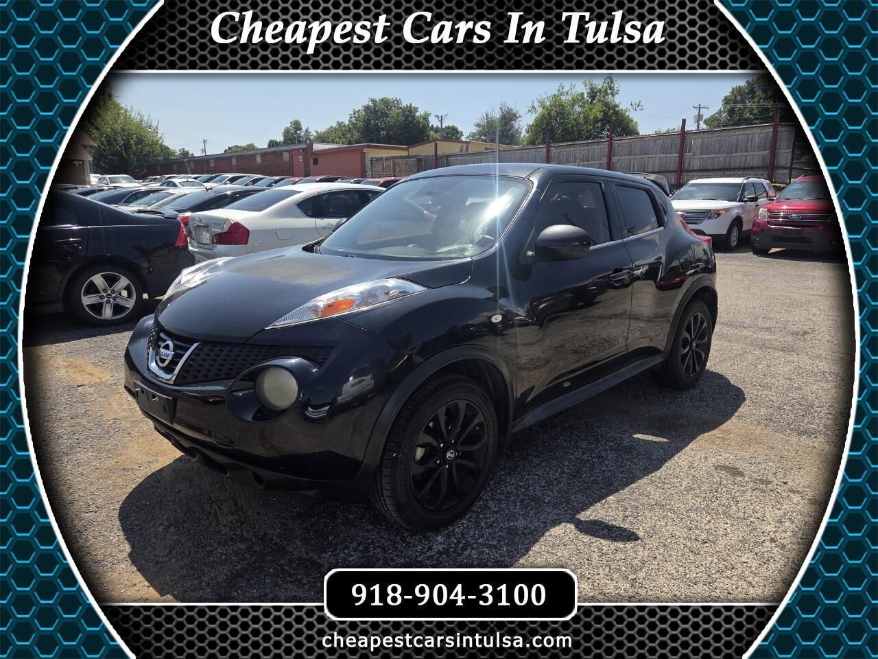 2014 NISSAN Juke