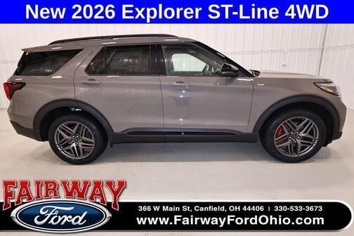 2026 FORD Explorer