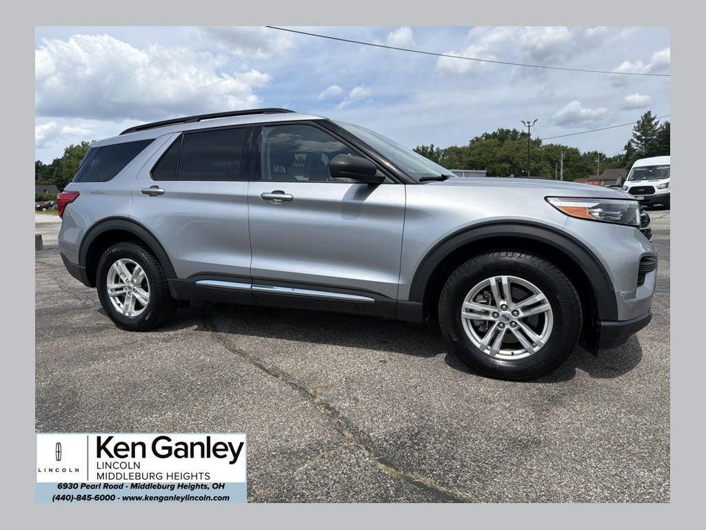 2020 FORD Explorer