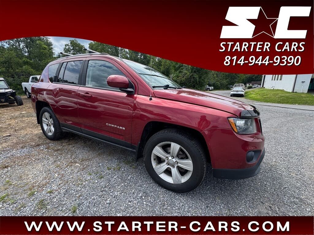 2017 JEEP Compass