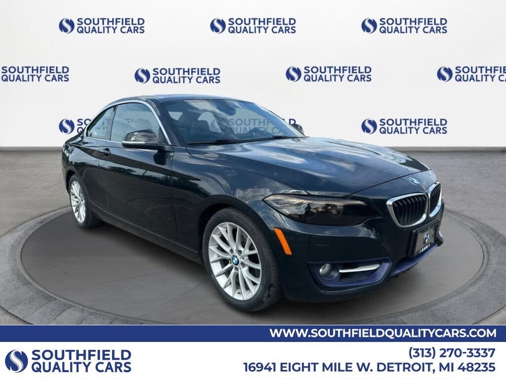 2015 BMW 2 Series