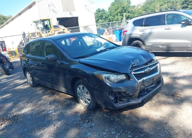 2015 SUBARU Impreza