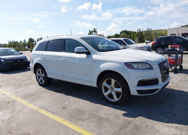 2013 AUDI Q7