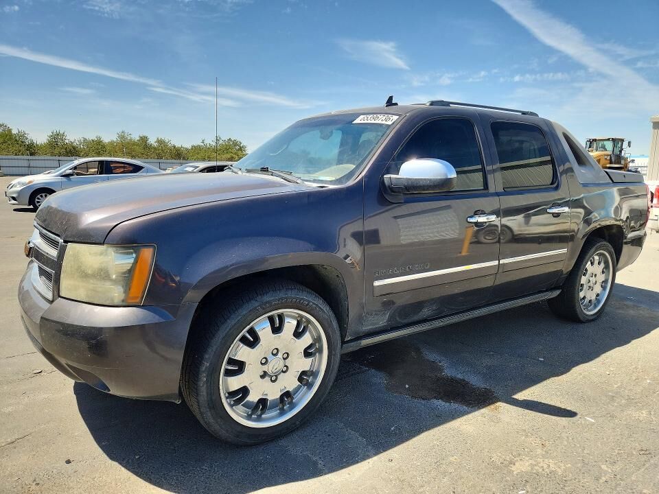 2010 CHEVROLET Avalanche