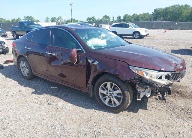2016 KIA Optima