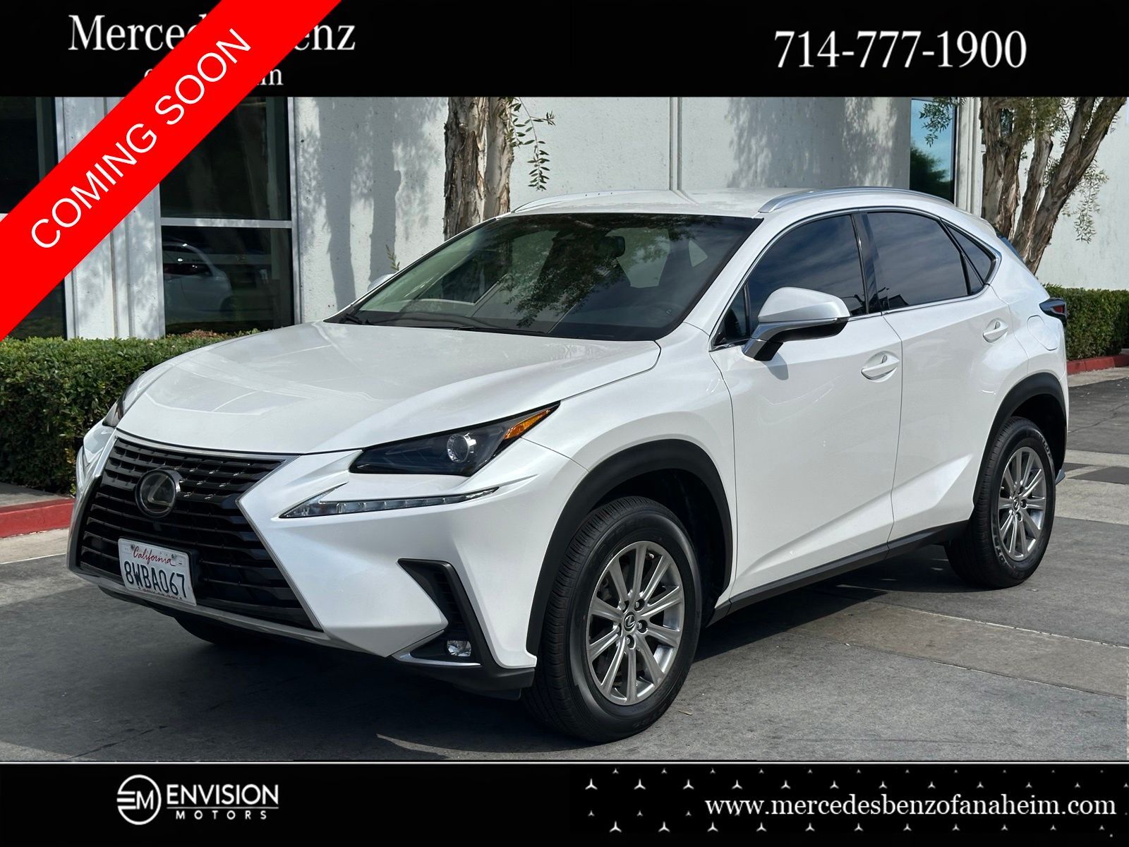 2019 LEXUS NX