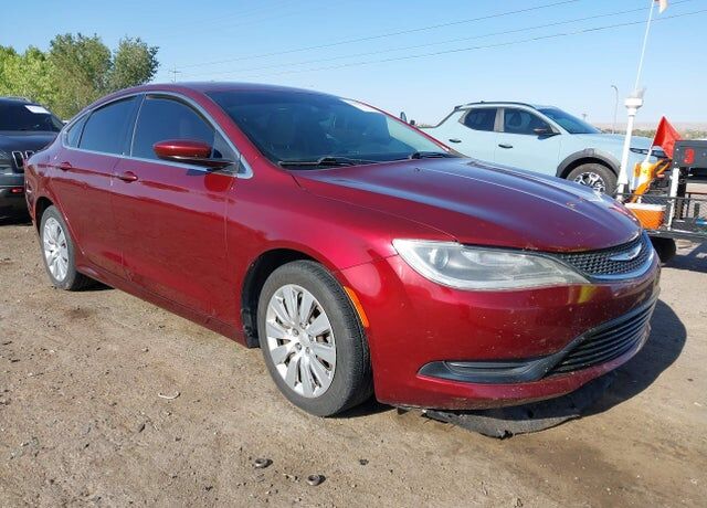 2016 CHRYSLER 200