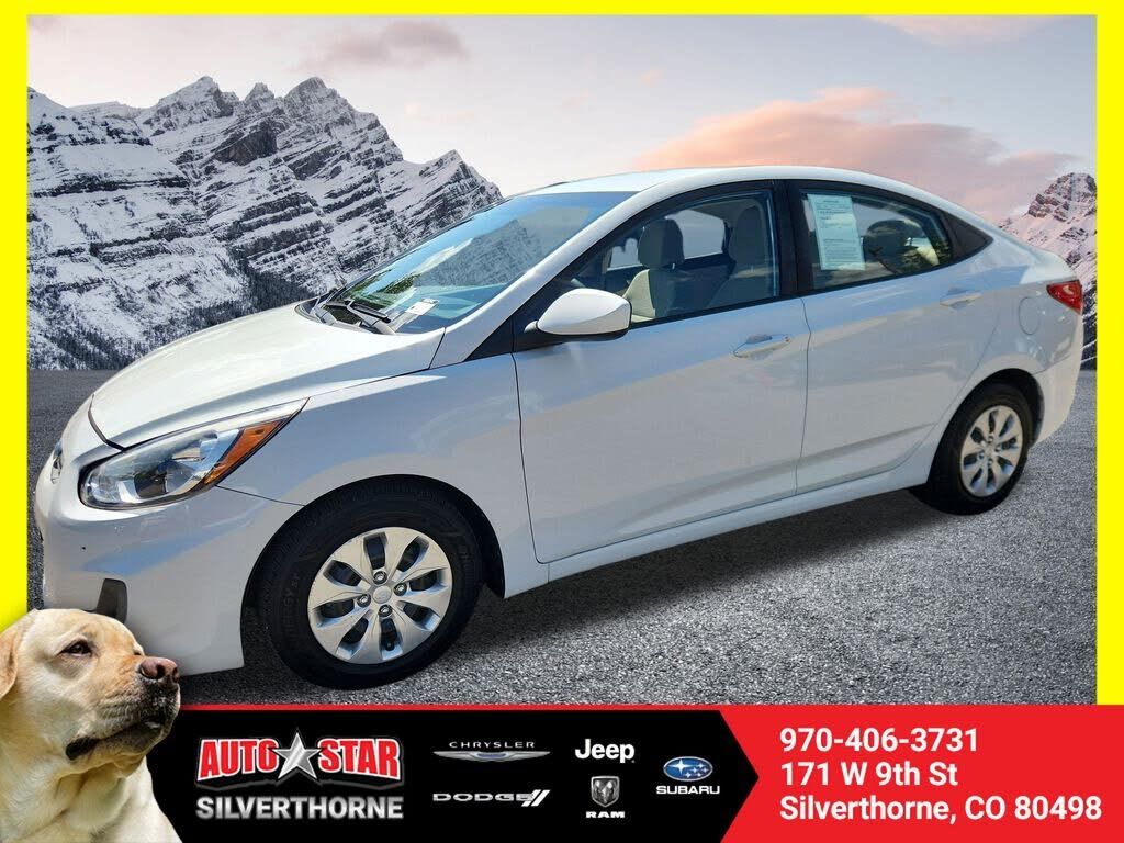 2017 HYUNDAI Accent
