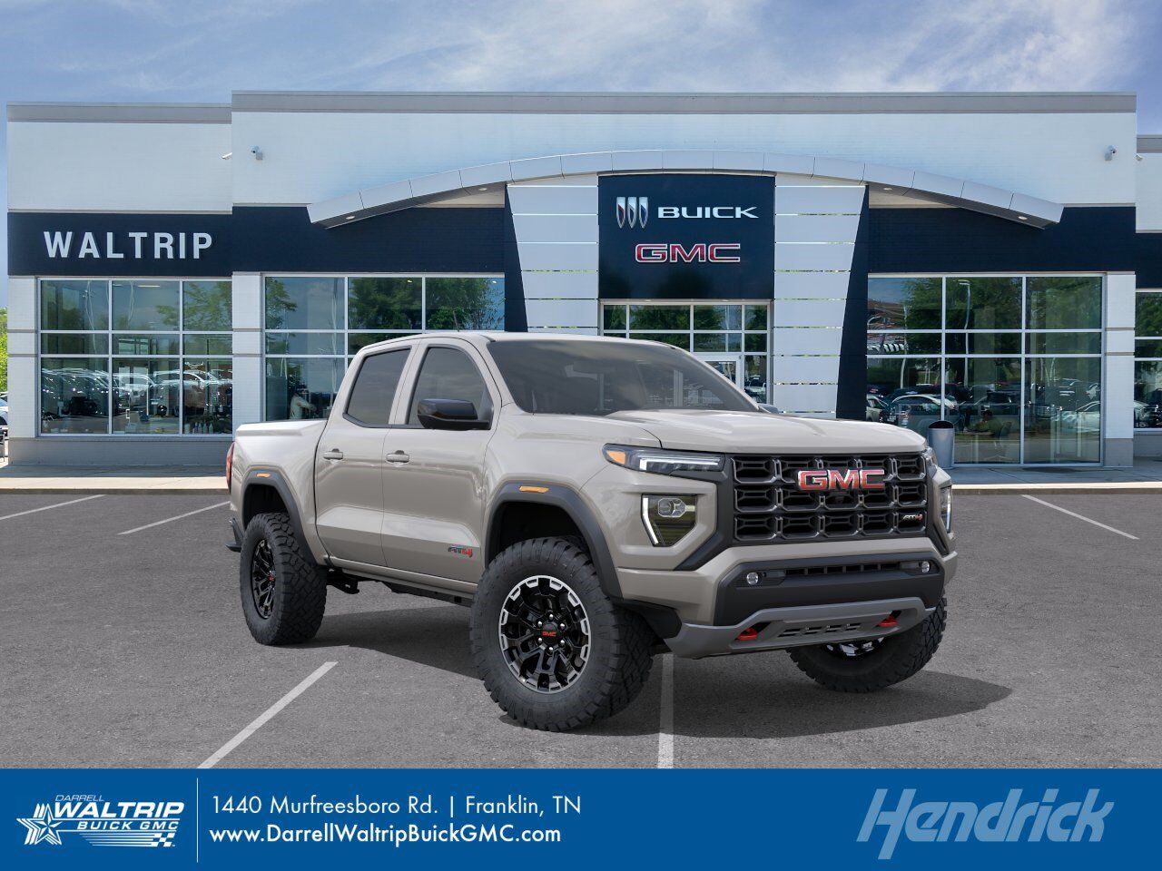 2026 GMC Canyon