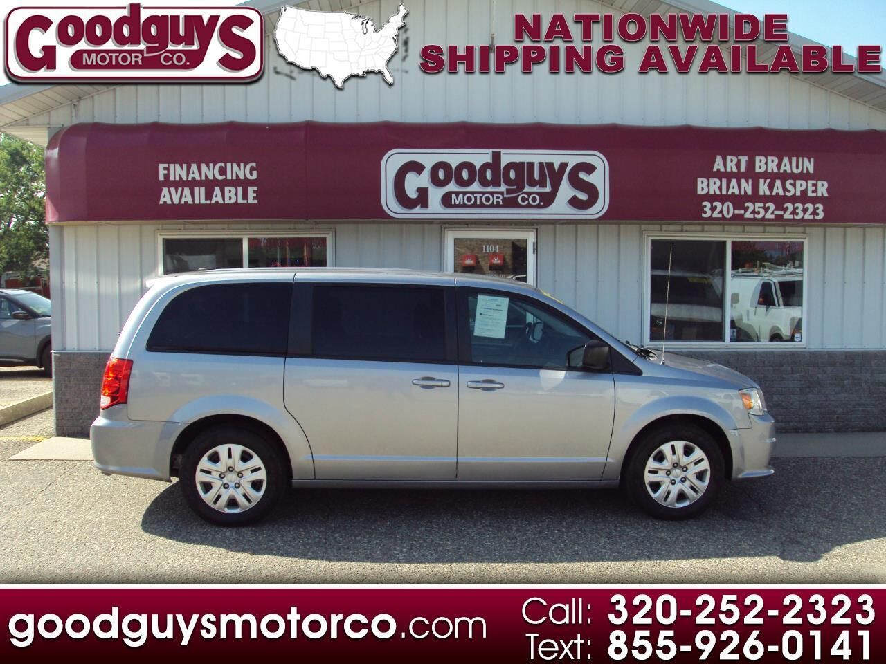 2018 DODGE Grand Caravan
