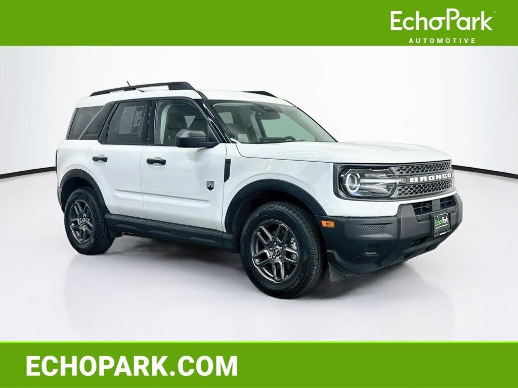 2025 FORD Bronco