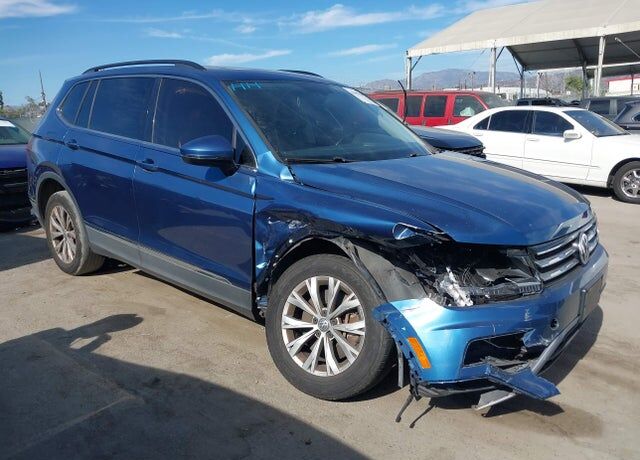 2018 VOLKSWAGEN Tiguan
