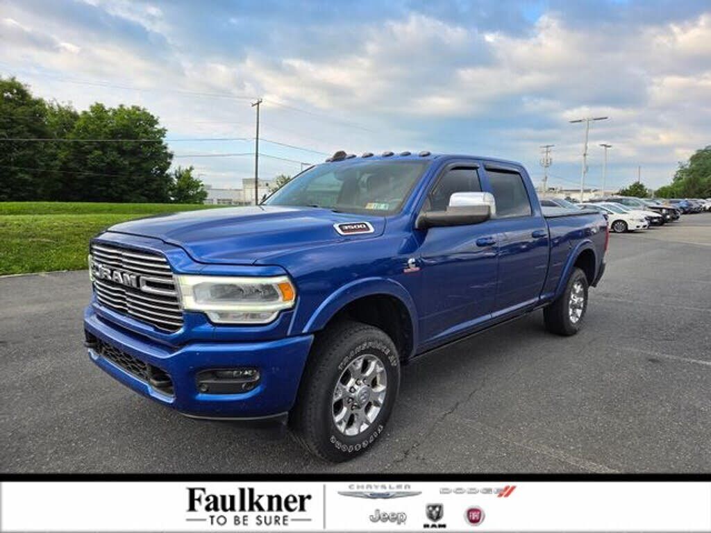 2019 RAM 3500