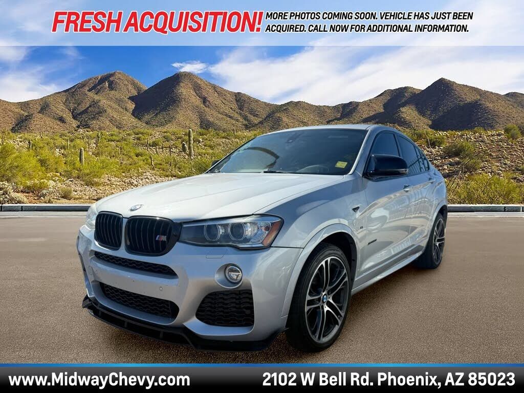 2016 BMW X4